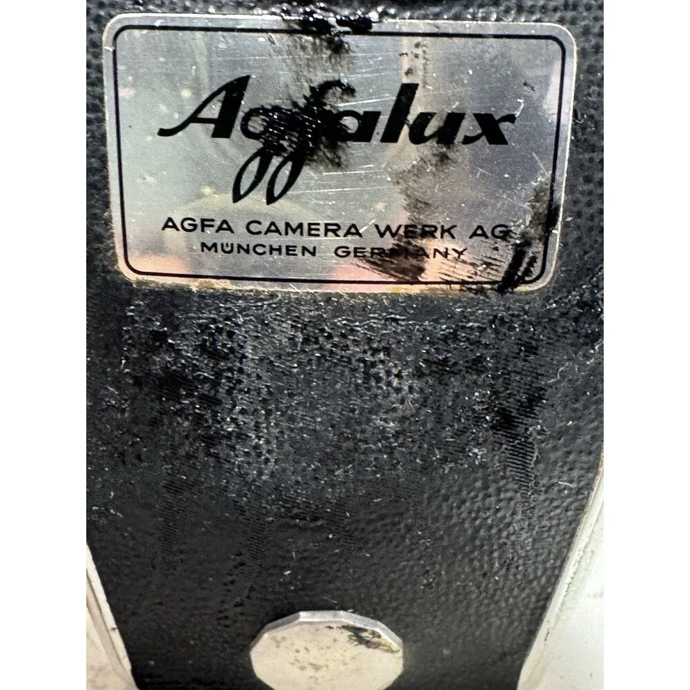 Agfa camera parts
